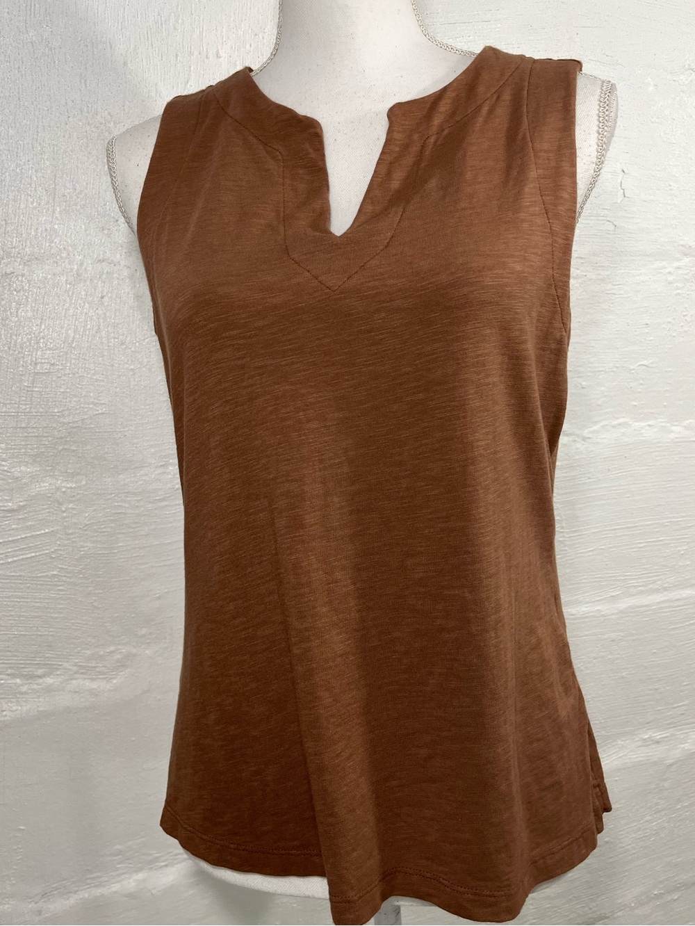 SIGRID OLSEN SLEEVELESS TOP - Picture 13 of 16
